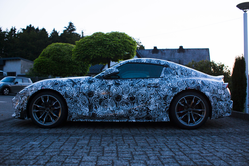 Illustration for article titled Oh Cool It's the Toyota Supra and BMW Z4 Just Hanging Out